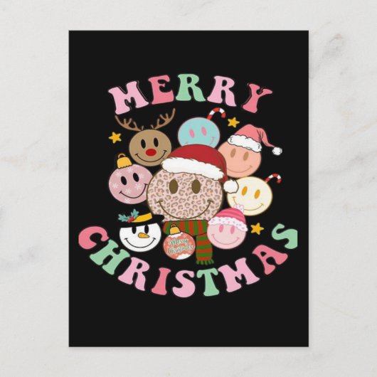 Carte Postale Joyeux Noël  (Devant)