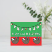 Carte Postale Joyeux Noël (Debout devant)
