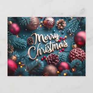Carte postale Joyeux Noël