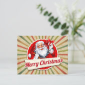 Carte Postale Joyeux Noël (Debout devant)