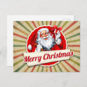 Carte Postale Joyeux Noël (Devant / Derrière)