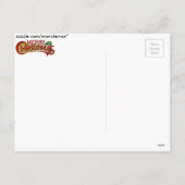 Carte postale Joyeux Noël (Dos)