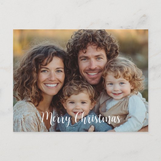 Carte postale Joyeux Noël (Devant)