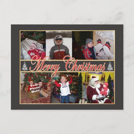 Carte postale Joyeux Noël (Devant)