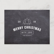 Carte postale Joyeux Noël