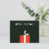 Carte postale Joyeux Noël (Debout devant)