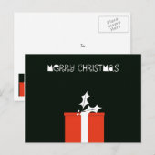 Carte postale Joyeux Noël (Devant / Derrière)