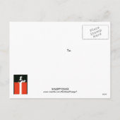 Carte postale Joyeux Noël (Dos)