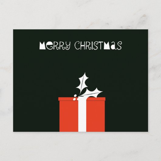 Carte postale Joyeux Noël (Devant)