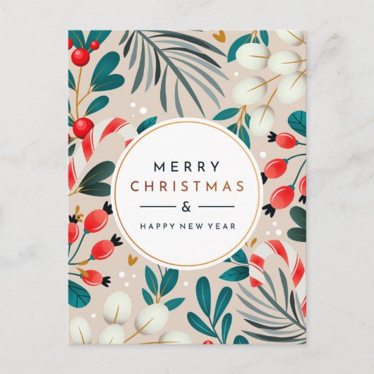 Carte postale Joyeux Noël (Devant)
