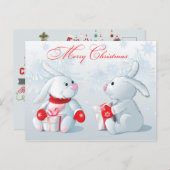 Carte postale Joyeux Noël (Devant / Derrière)