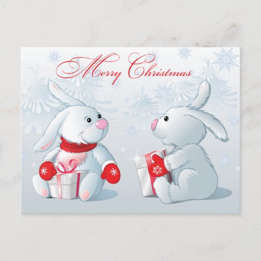 Carte postale Joyeux Noël (Devant)