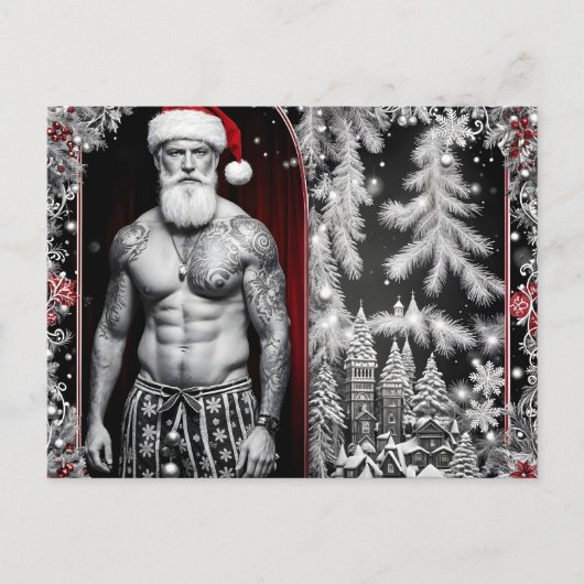 Carte Postale Joyeux Noël (Devant)