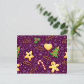 Carte postale Joyeux Noël (Debout devant)