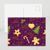 Carte postale Joyeux Noël (Devant / Derrière)