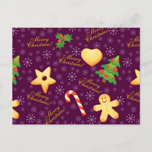 Carte postale Joyeux Noël (Devant)