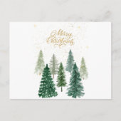 Carte Postale Joyeux Noël (Devant)