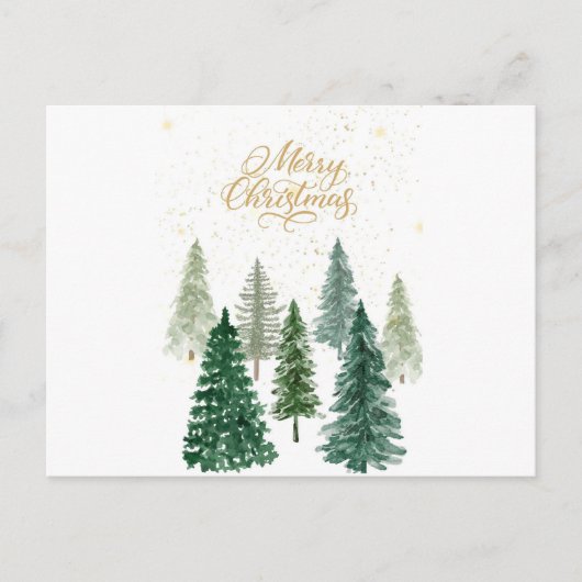 Carte Postale Joyeux Noël (Devant)