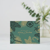 Carte postale Joyeux Noël (Debout devant)