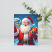 Carte Postale «Joyeux Noël»1 (Debout devant)