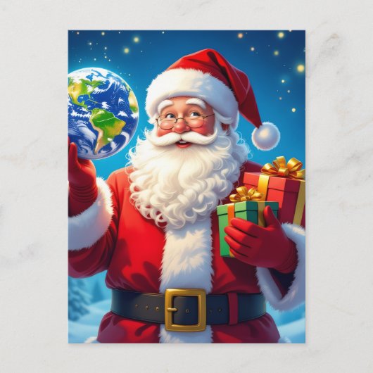 Carte Postale «Joyeux Noël»1 (Devant)