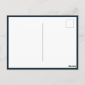 Carte Postale Joyeux Noël 2 colombes Fête de Noël italienne  (Dos)