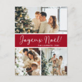 Carte postale Joyeux Noel 4 (Devant)