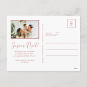 Carte postale Joyeux Noel 4 (Dos)