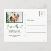 Carte postale Joyeux Noel 4 (Dos)
