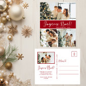 Carte postale Joyeux Noel 4