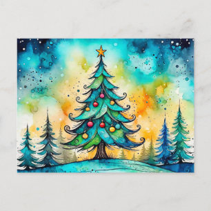 Carte Postale Joyeux Noël à tous