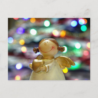 Carte postale Joyeux Noël Angel