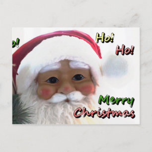 Carte Postale Joyeux Noël au Père Noël