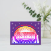 Carte Postale Joyeux Noël De Griffintown Postcard (Debout devant)