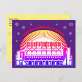 Carte Postale Joyeux Noël De Griffintown Postcard (Devant / Derrière)