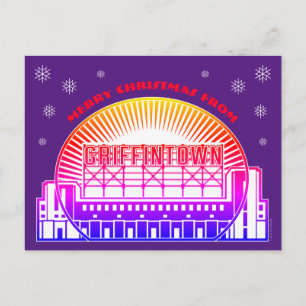 Carte Postale Joyeux Noël De Griffintown Postcard