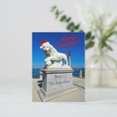 Carte Postale Joyeux Noël de St. (Saint) Augustine Florida (Debout devant)