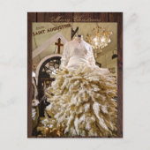 Carte Postale Joyeux Noël de St (Saint Augustine) Floride (Devant)