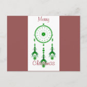 Carte postale Joyeux Noël Dreamcatcher (Devant)