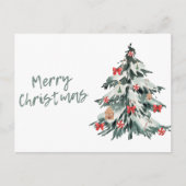 Carte Postale joyeux noel en vous (Devant)