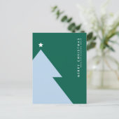 Carte Postale JOYEUX NOËL Entreprise d'affaires Entreprise (Debout devant)