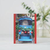 Carte Postale Joyeux Noël et Bonne Année (Debout devant)