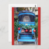 Carte Postale Joyeux Noël et Bonne Année (Devant / Derrière)