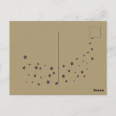 Carte Postale Joyeux Noël et bonne année  (Dos)