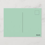 Carte Postale Joyeux Noël Greyhound Reindeer (Dos)