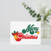 Carte Postale Joyeux Noël Groovy (Debout devant)