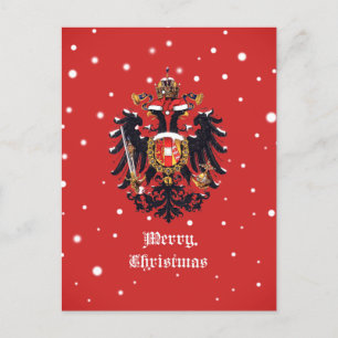 Carte Postale "Joyeux Noël" Habsburg