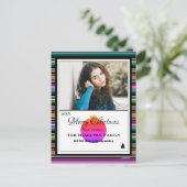 Carte postale Joyeux Noël - HAMbWG (Debout devant)