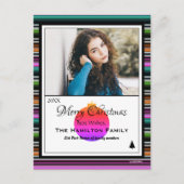 Carte postale Joyeux Noël - HAMbWG (Devant)