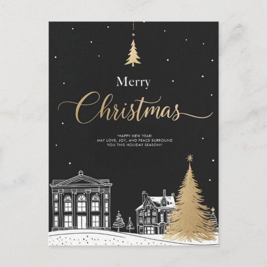 Carte Postale Joyeux Noël I (Devant)